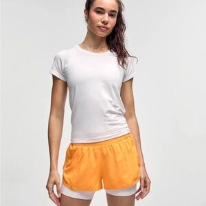 Lululemon Swiftly Tech Short Sleeve 2.0 White Size 6